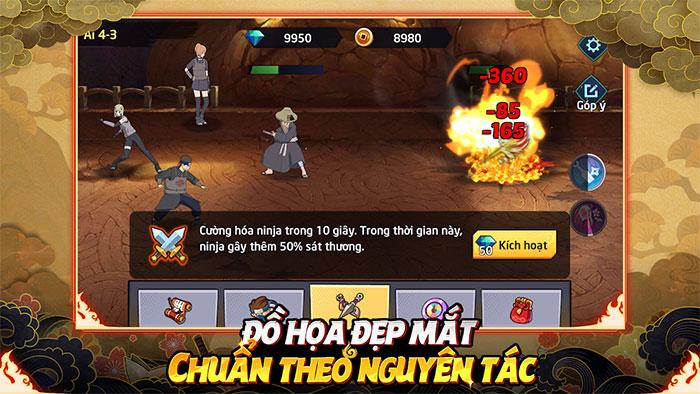 Huyền Thoại Nhẫn Giả cho iOS