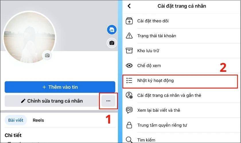 cách xem lại video đã xem trên facebook watch bằng điện thoại