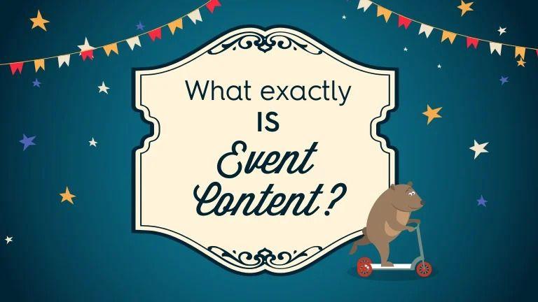 Content sự kiện