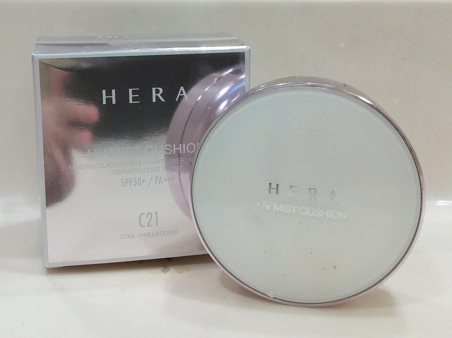 HERA UV Mist Cushion review