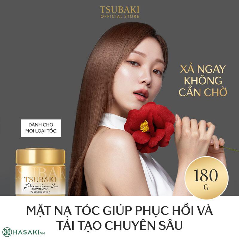 mặt nạ tóc cao cấp Tsubaki