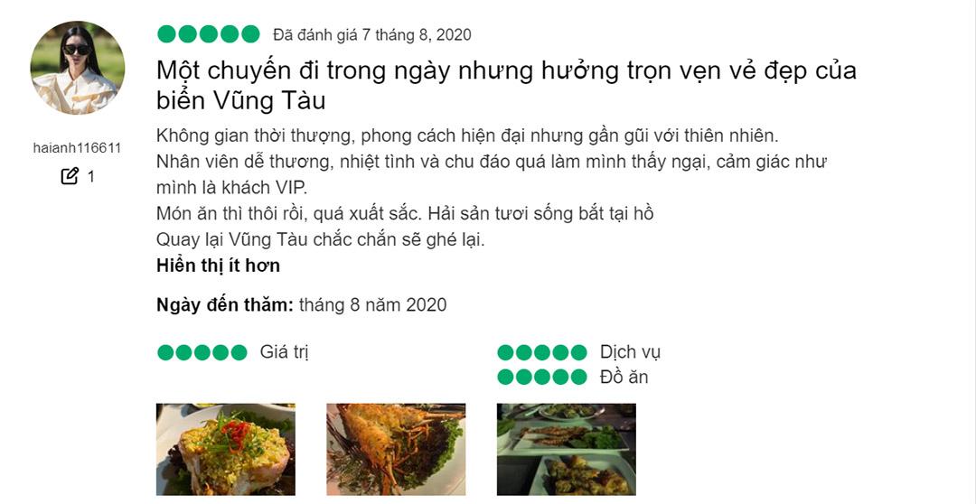 Marina Club Vũng Tàu - Check-in nhà hàng 4 sao view biển chất lừ 13