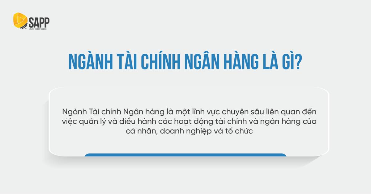 nên học chuyên ngành nào của tài chính ngân hàng