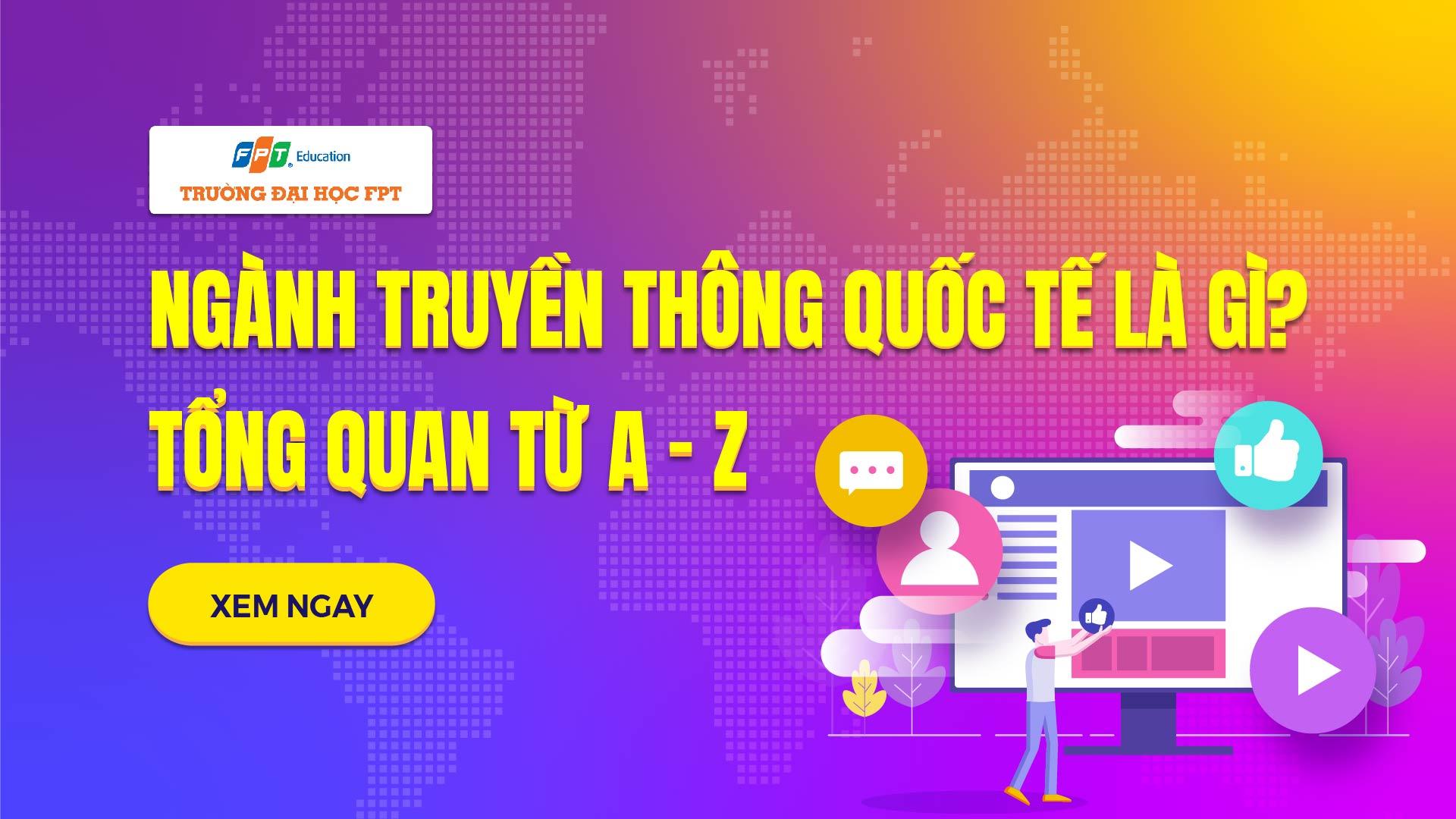 ngành truyền thông quốc tế