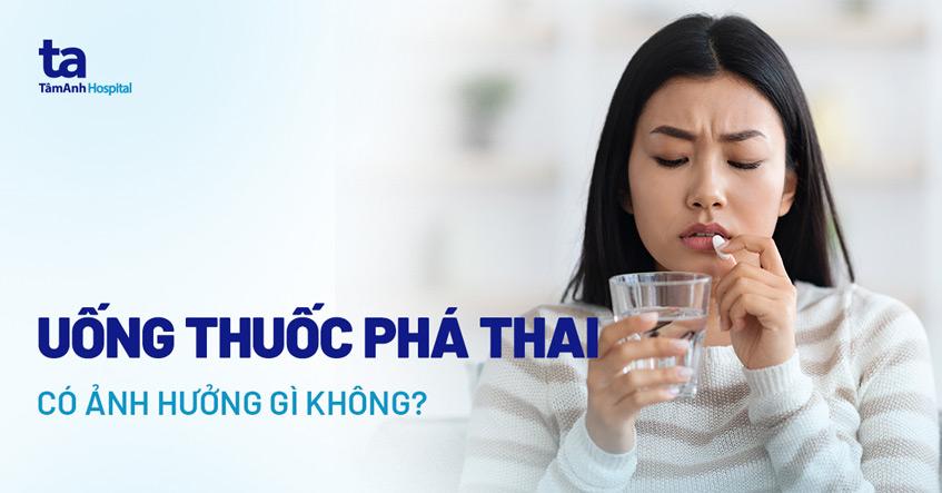 phá thai bằng thuốc