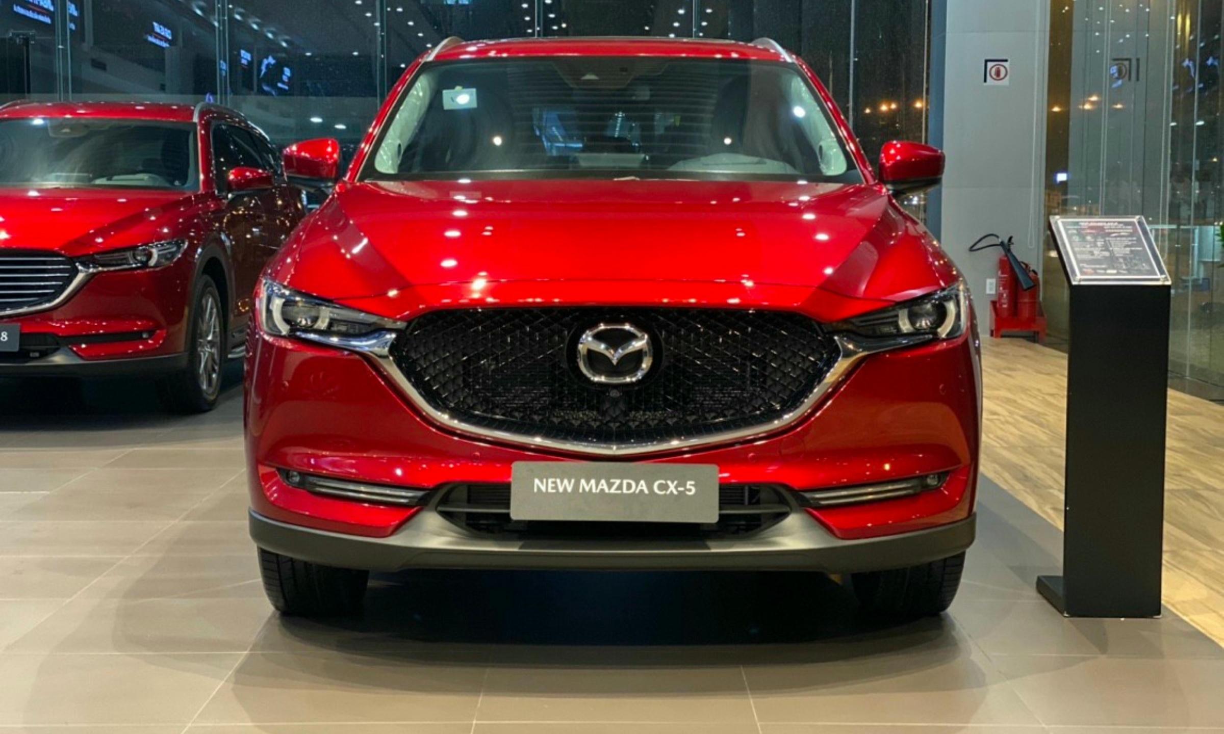 Mazda CX-5 gây ấn tượng mạnh với cặp đèn thần thái