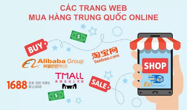 Top 10 trang web mua hàng Trung Quốc uy tín, giá rẻ