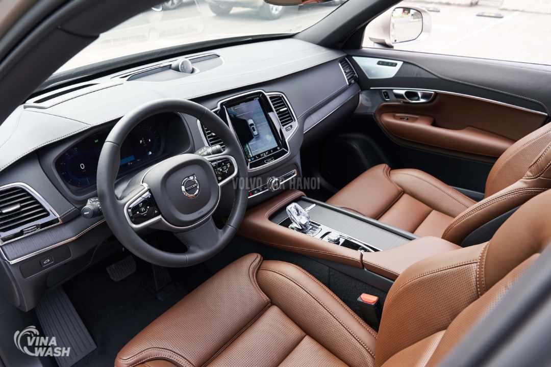 Dán PPF nội thất xe Volvo XC90