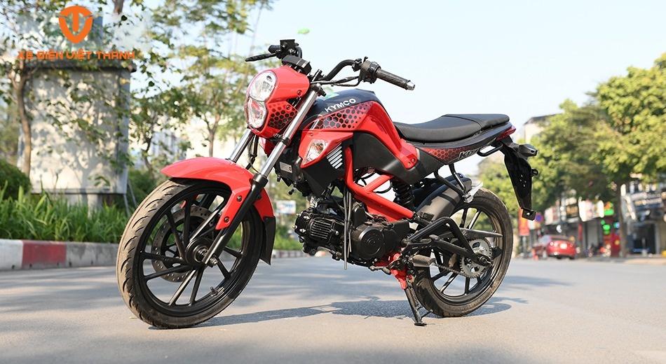 xe 50 phân khối k-pipe kymco