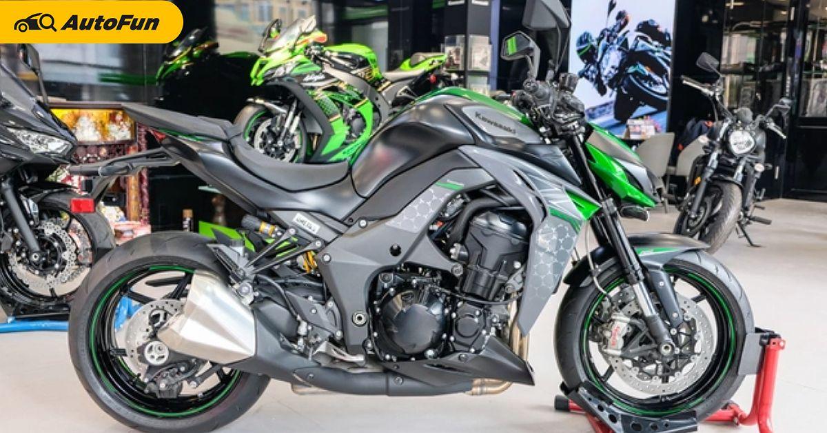 5 điều đáng cân nhắc trước khi “tậu” Kawasaki Z1000 01