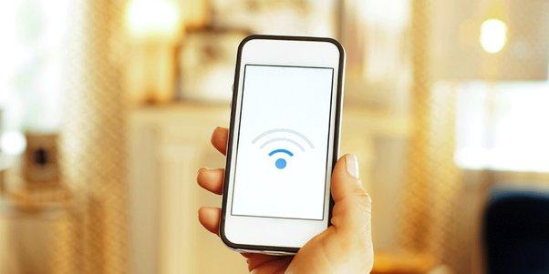Điện thoại bắt WiFi kém