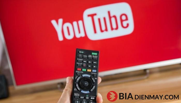 Xóa lịch sử video youtube trên Tivi