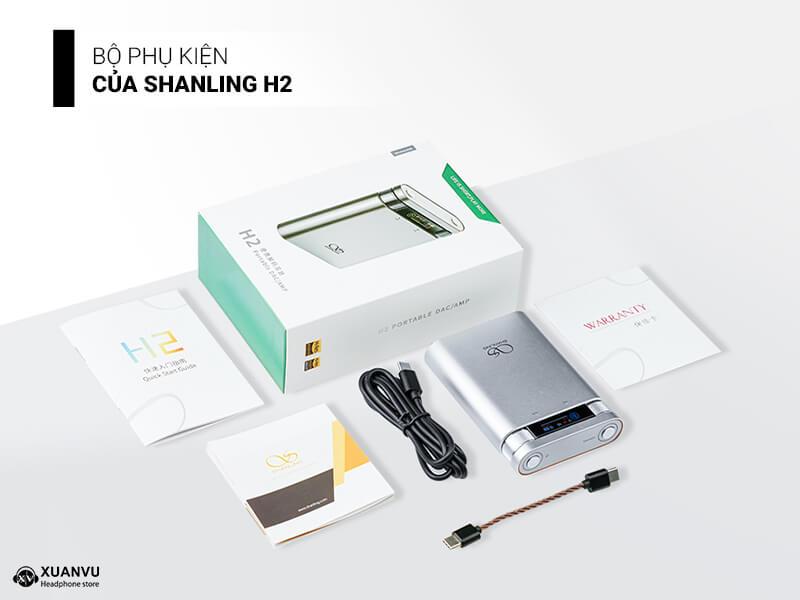 DAC/AMP Shanling H2 bộ phụ kiện