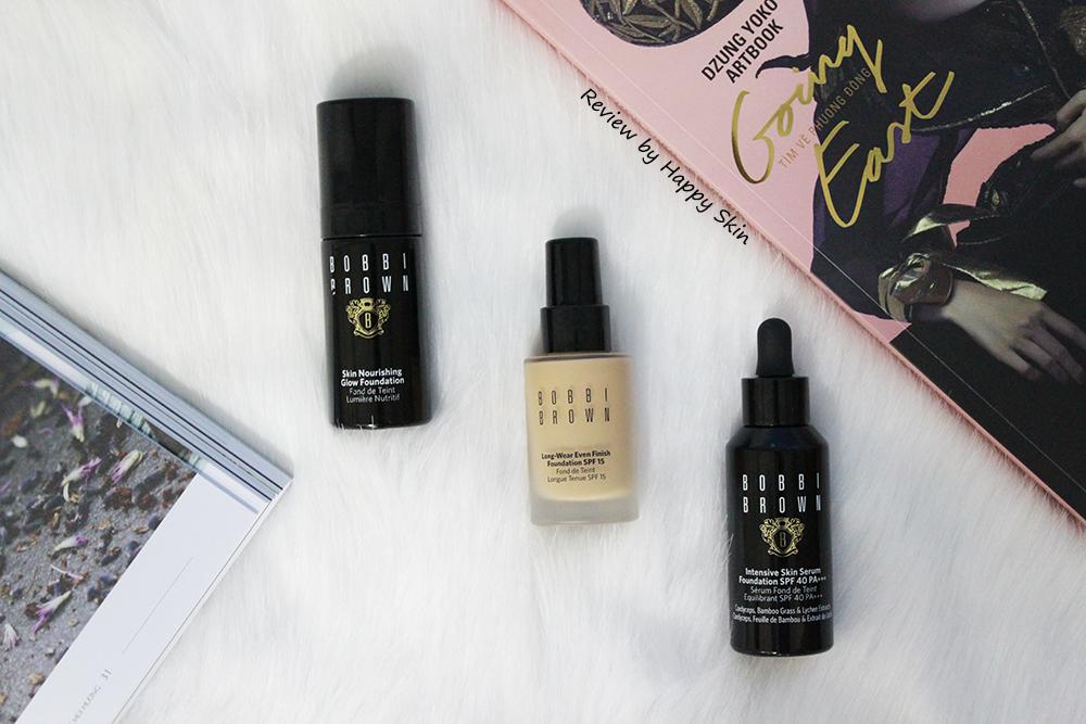 Review 3 loại kem nền Bobbi Brown đã mua là không hối hận