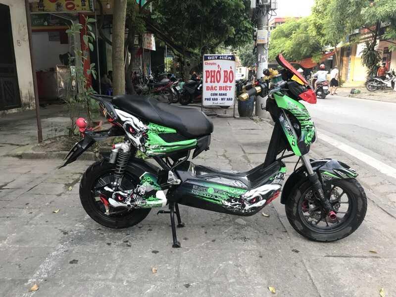 xe máy điện Xmen độ cũ