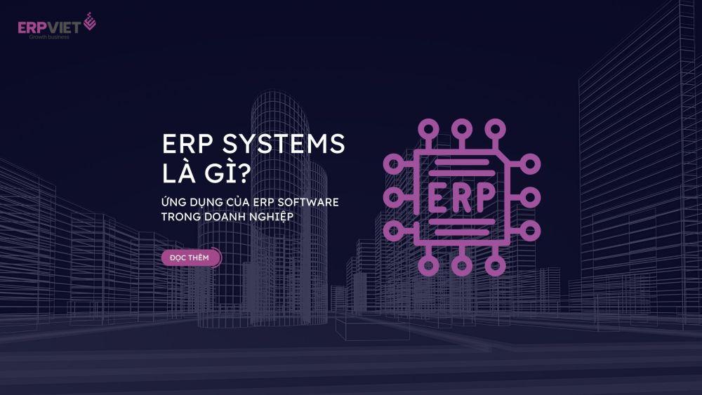 ERP software là gì?