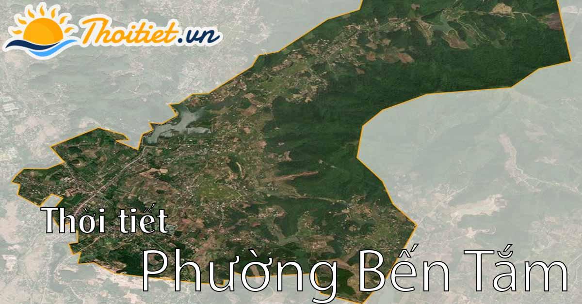 Dự báo thời tiết phường Bến Tắm