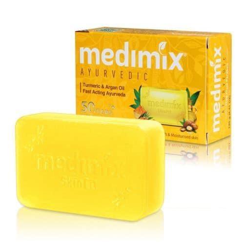 Xà phòng trị mụn lưng Medimix Nghệ & Dầu Argan