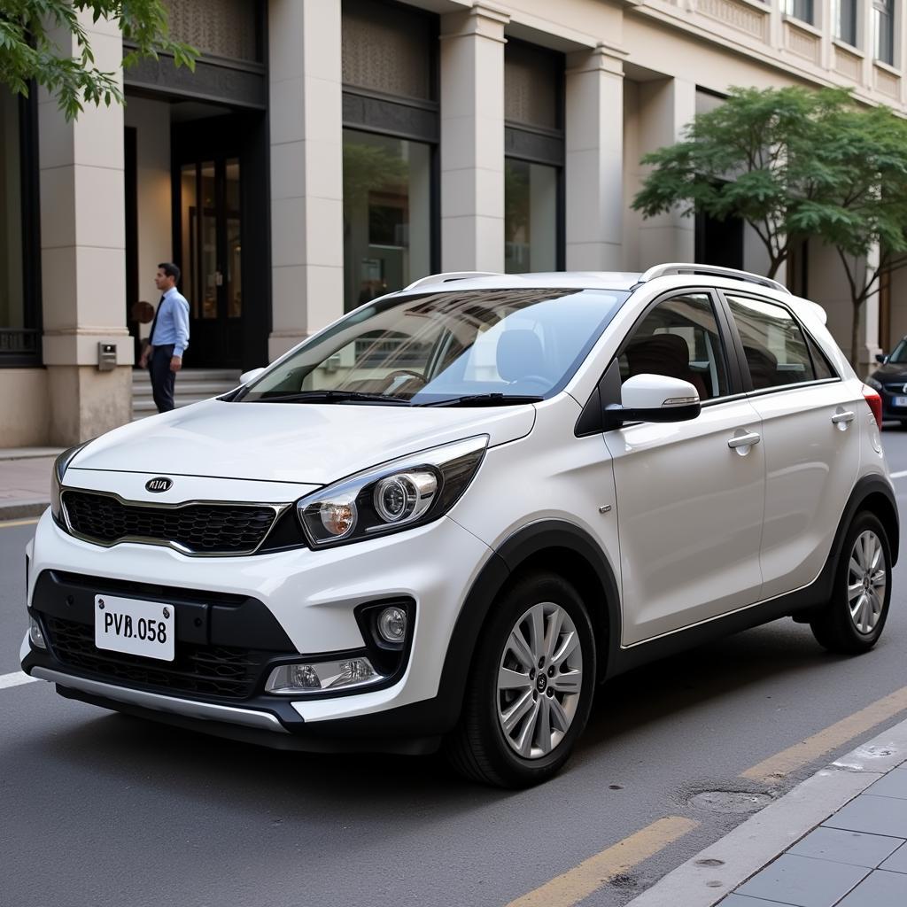Xe ô tô Kia Morning giá dưới 250 triệu