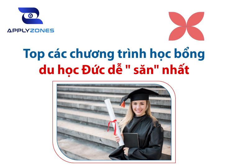 Danh sách học bổng du học Đức
