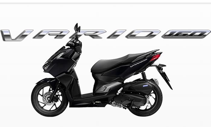Honda Vario 160 phiên bản tiêu chuẩn. (Ảnh: Honda)