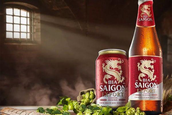 Bia Sài Gòn Đỏ được sản xuất từ các nguyên liệu chất lượng cao.