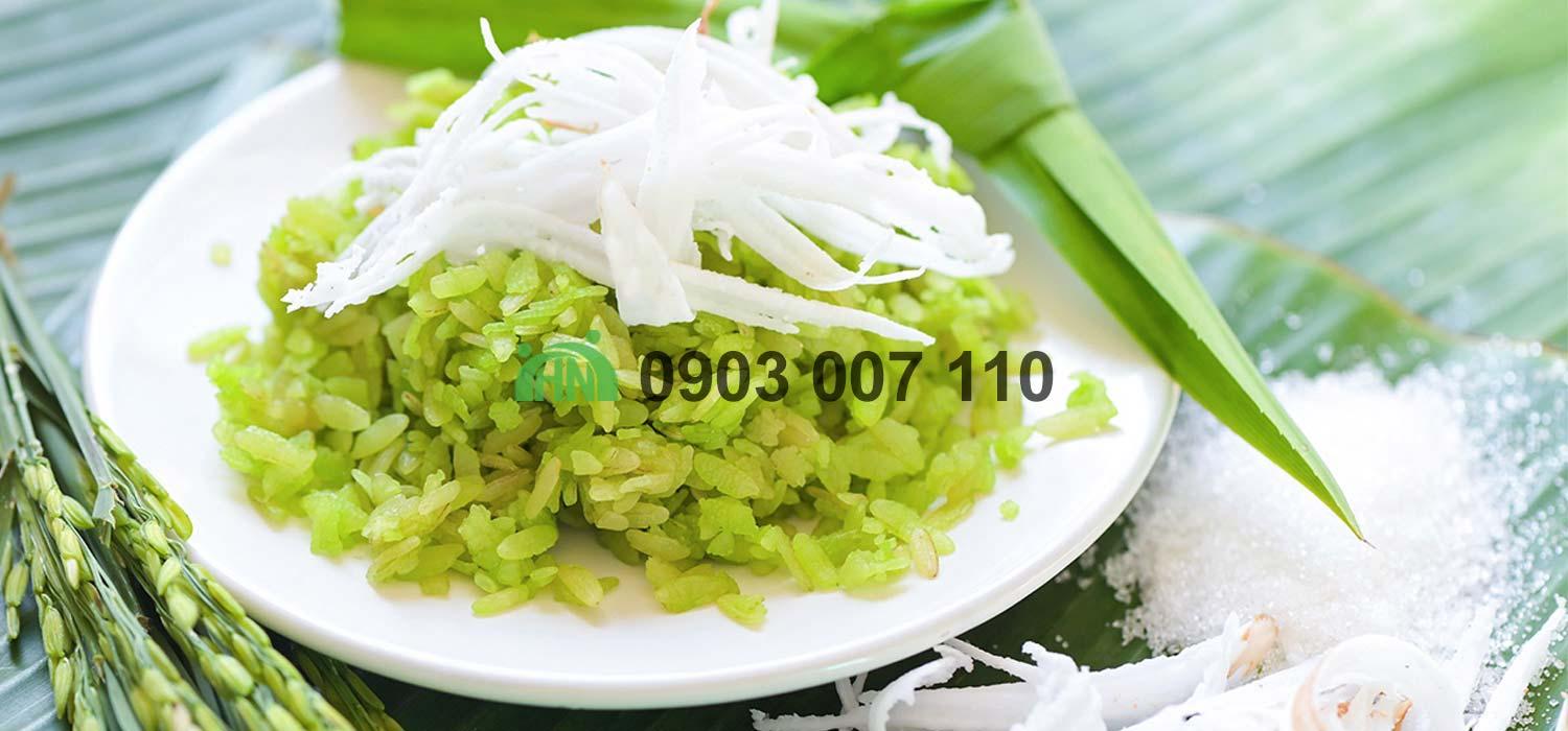 ứng dụng bột nếp chín