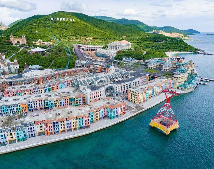 Khu thương mại Vinpearl habour