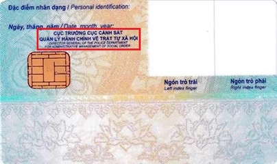 can cuoc cong dan ghi noi cap o dau