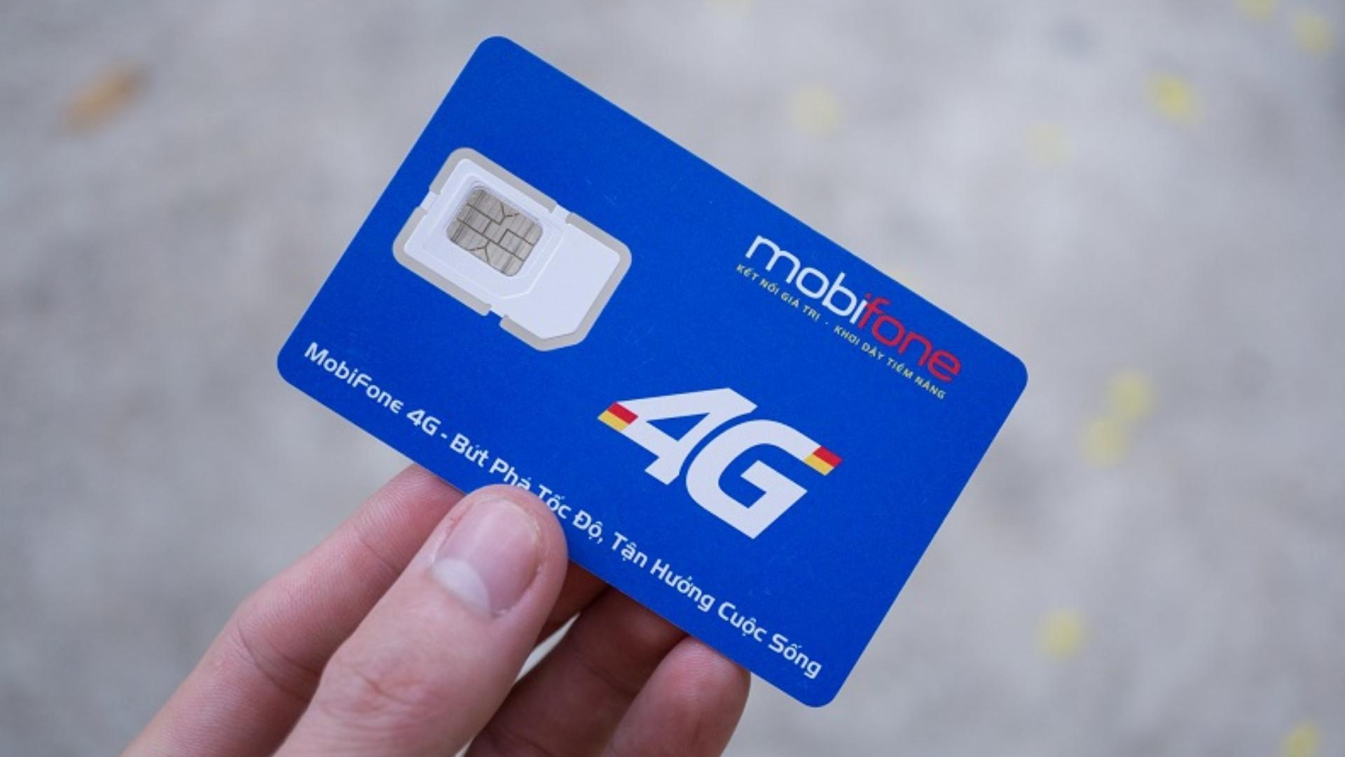 Lướt Internet không lo tốn dung lượng với cách đăng ký 4G MobiFone 1 tháng 50k