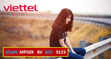 Đăng ký gói cước MP50X Viettel chỉ 50.000đ nhận 500 phút nội mạng