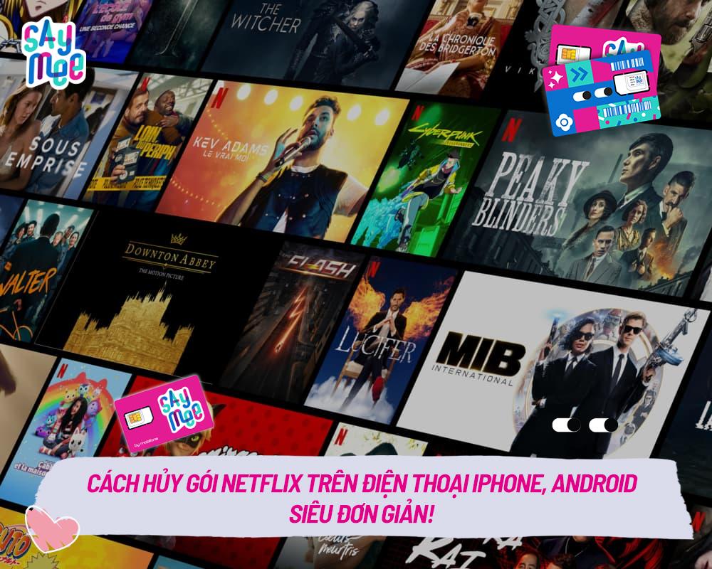 Gói cước Ưng quá chừng Saymee