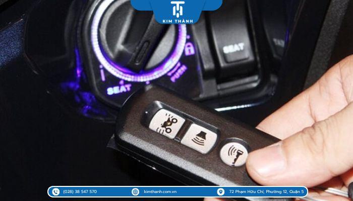 Khởi động xe Vision bằng smartkey đời mới