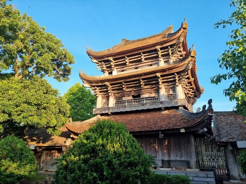 Địa điểm du lịch Thái Bình về văn hóa - tâm linh