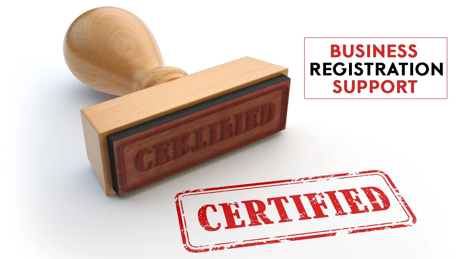Online business registration