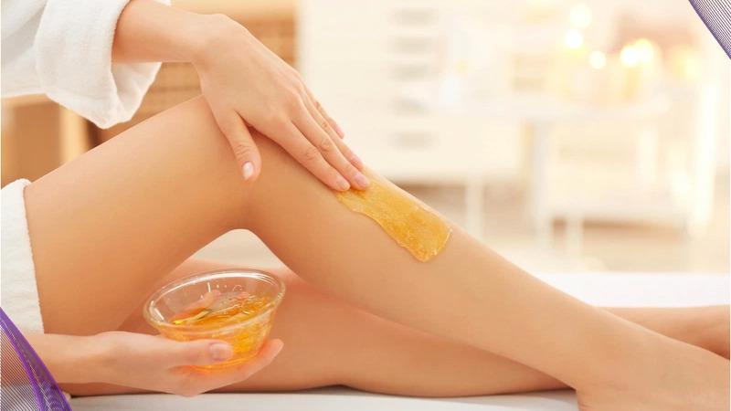 Sáp wax lông tự làm tại nhà