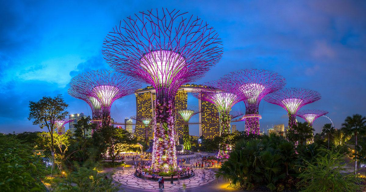 KINH NGHIỆM DU LỊCH SINGAPORE