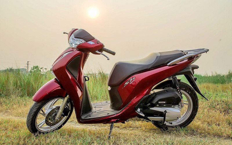 Honda SH 2017 giá bán thực tế tại thị trường Việt Nam