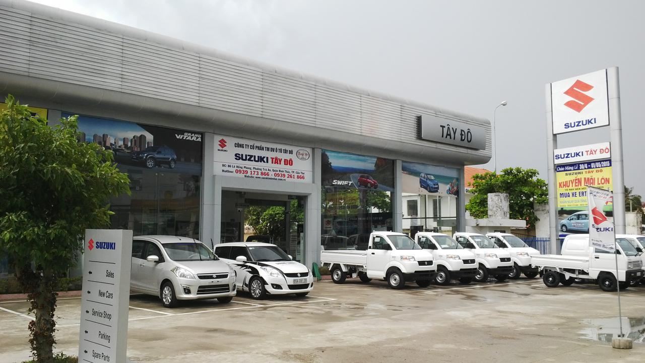Đại lý Suzuki Tây Đô - Cần Thơ