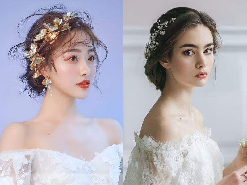 Cách búi tóc đẹp đem đến vẻ ngoài nhẹ nhàng và thanh lịch cho phái nữ (Nguồn: item.rakuten.co.jp, gloria)