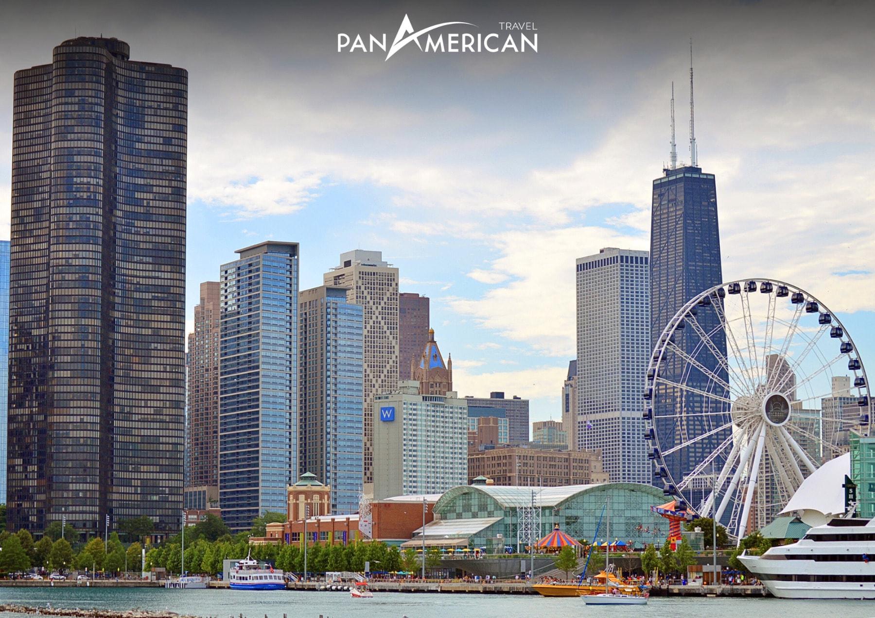 Một góc phố ở Chicago
