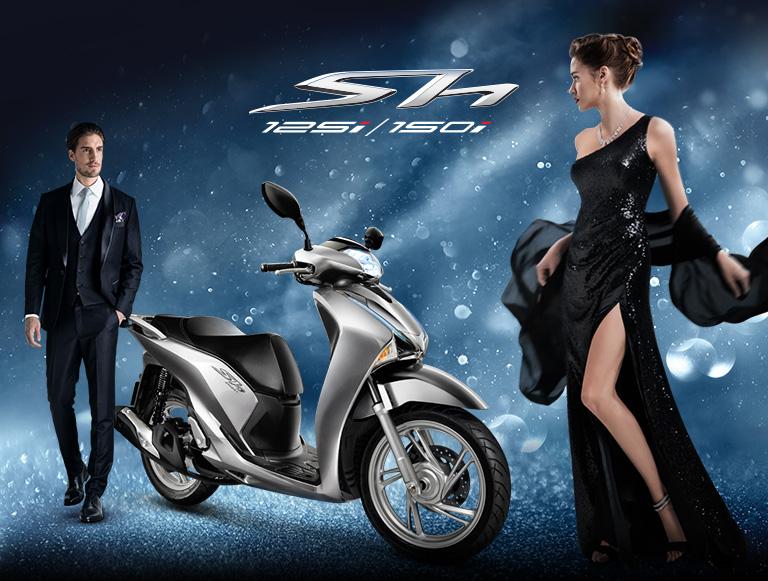 Điều kiện tối thiểu để mua xe SH 125i trả góp
