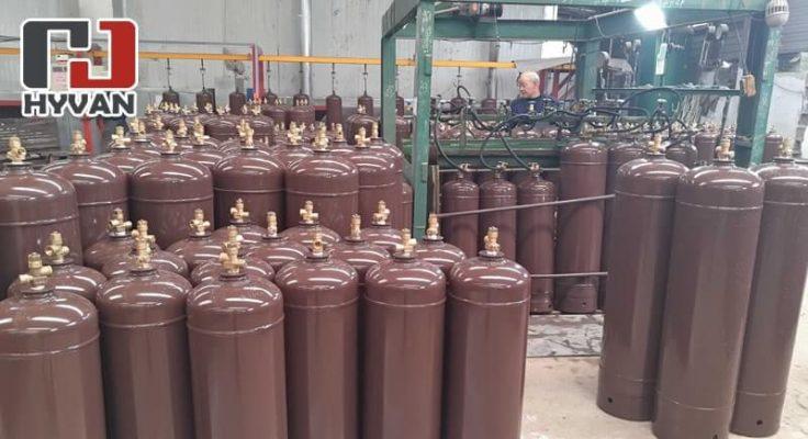 xưởng nạp khí C2H2