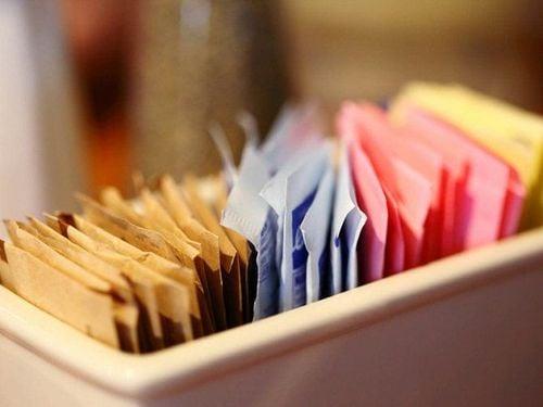Chất tạo ngọt nhân tạo cũng phổ biến để sử dụng tại nhà