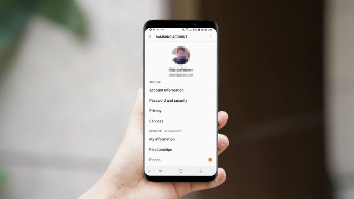 Mật khẩu Samsung Account là gì