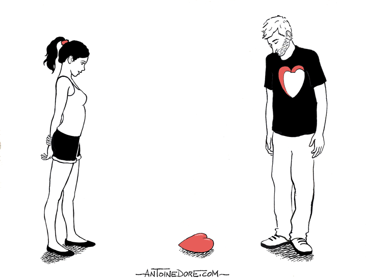 Hãy thể hiển tình cảm với crush