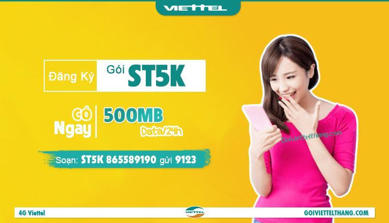 Tại sao không hủy được gói ST5K của Viettel