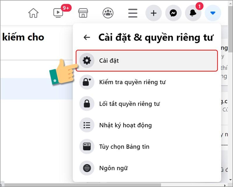 Mách bạn cách khóa tường facebook, không cho người khác vào xem hay đăng bài - ảnh 1