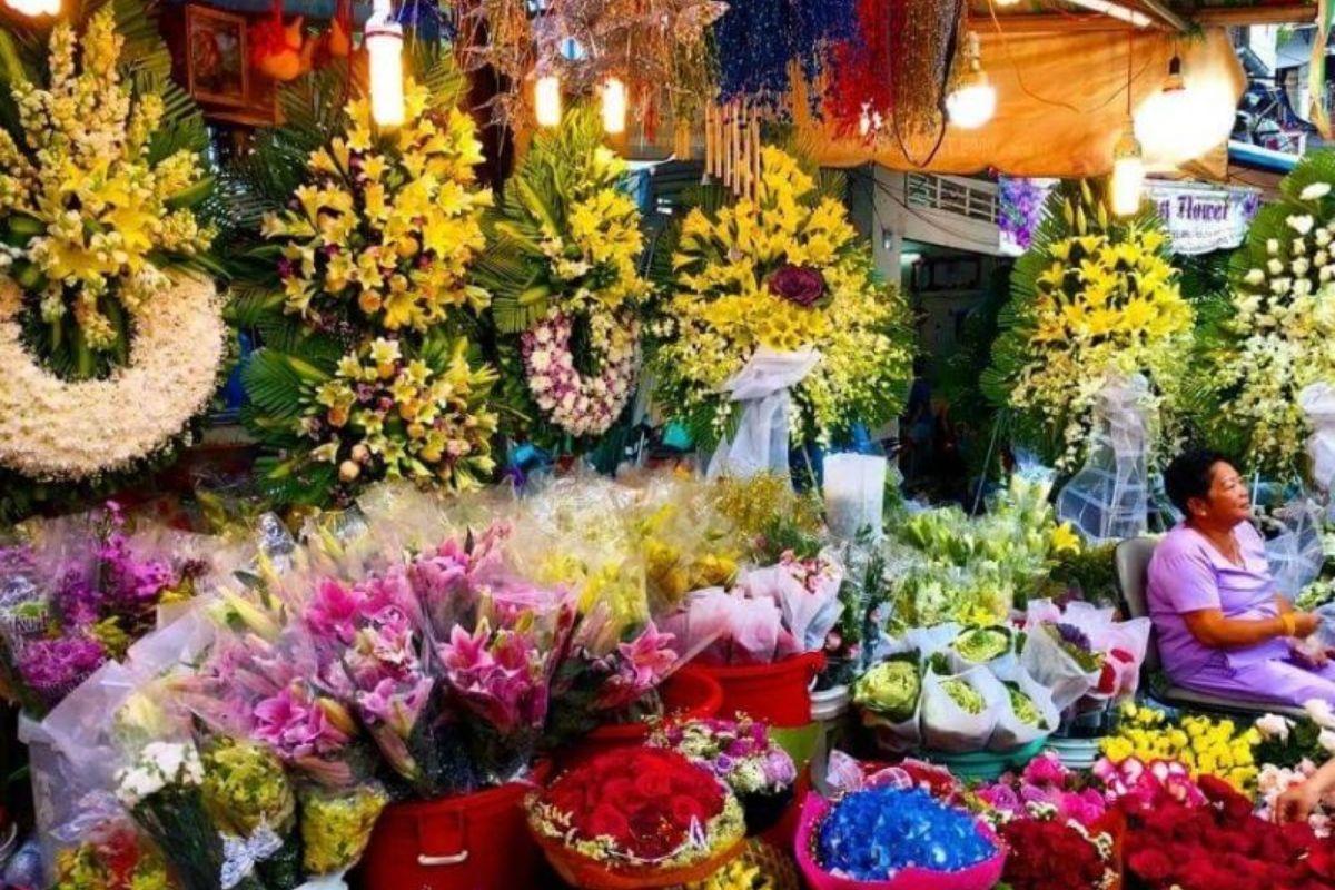 Chợ Hoa Hồ Thị Kỷ Ở Đâu? Kinh nghiệm mua hoa tại chợ Hồ Thị Kỷ