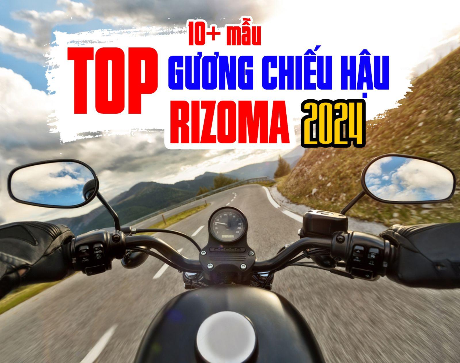 Top 10+ mẫu gương chiếu hậu Rizoma HOT nhất năm 2024